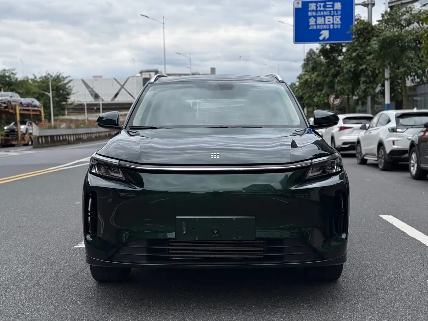Landian E5 PLUS 2025 2025 165km Long Range First Edition 7-seater