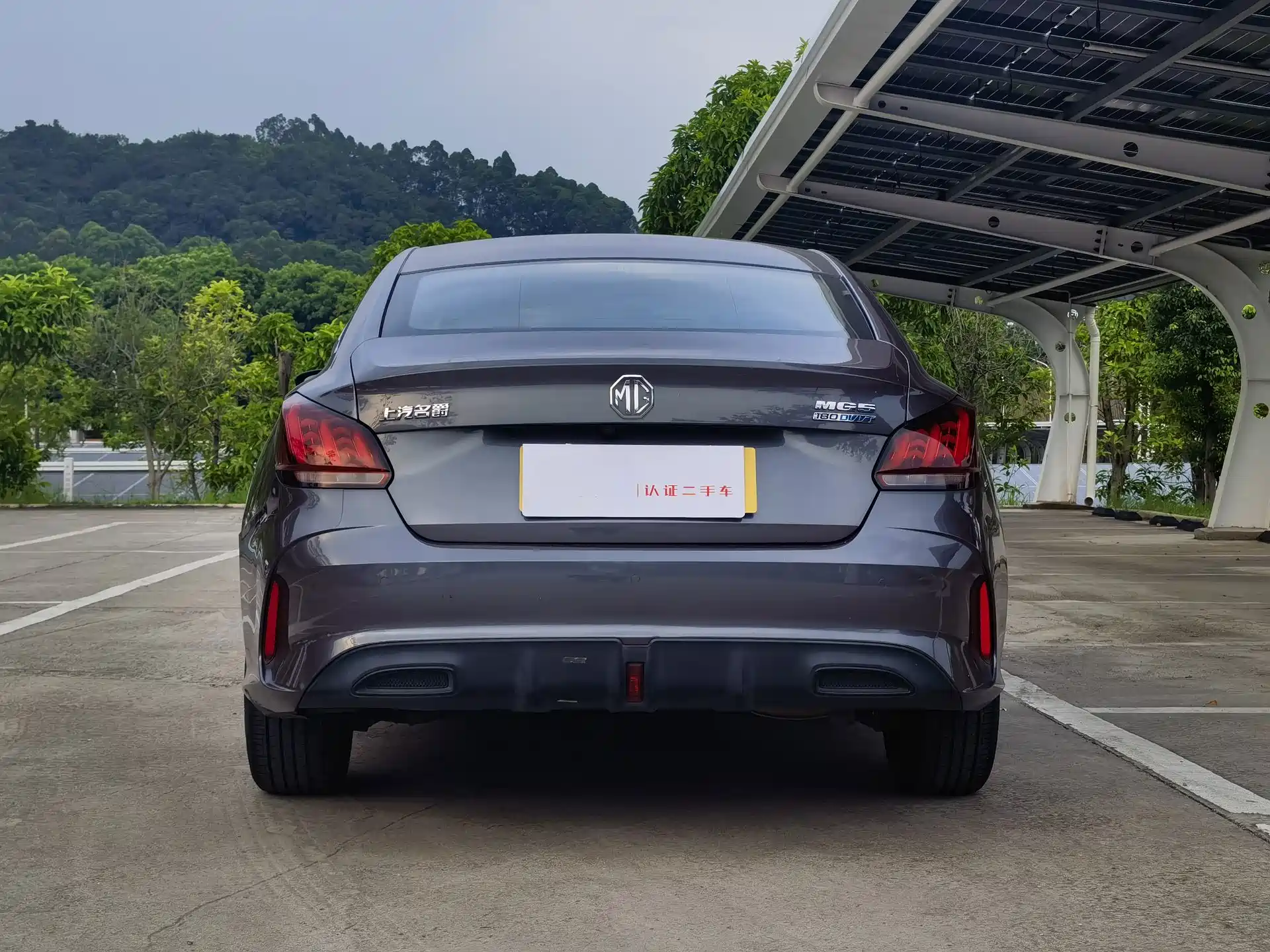 Фото 7 - MG MG5