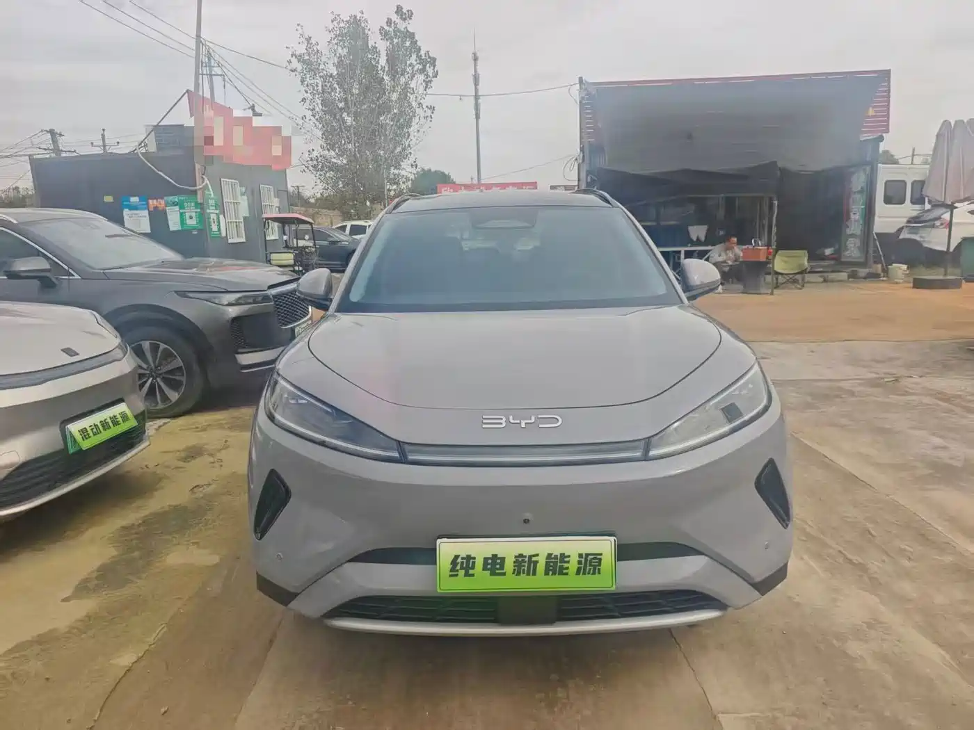 BYD Hai Shi 05 EV 2025 2025 520KM Smart Navigation Edition