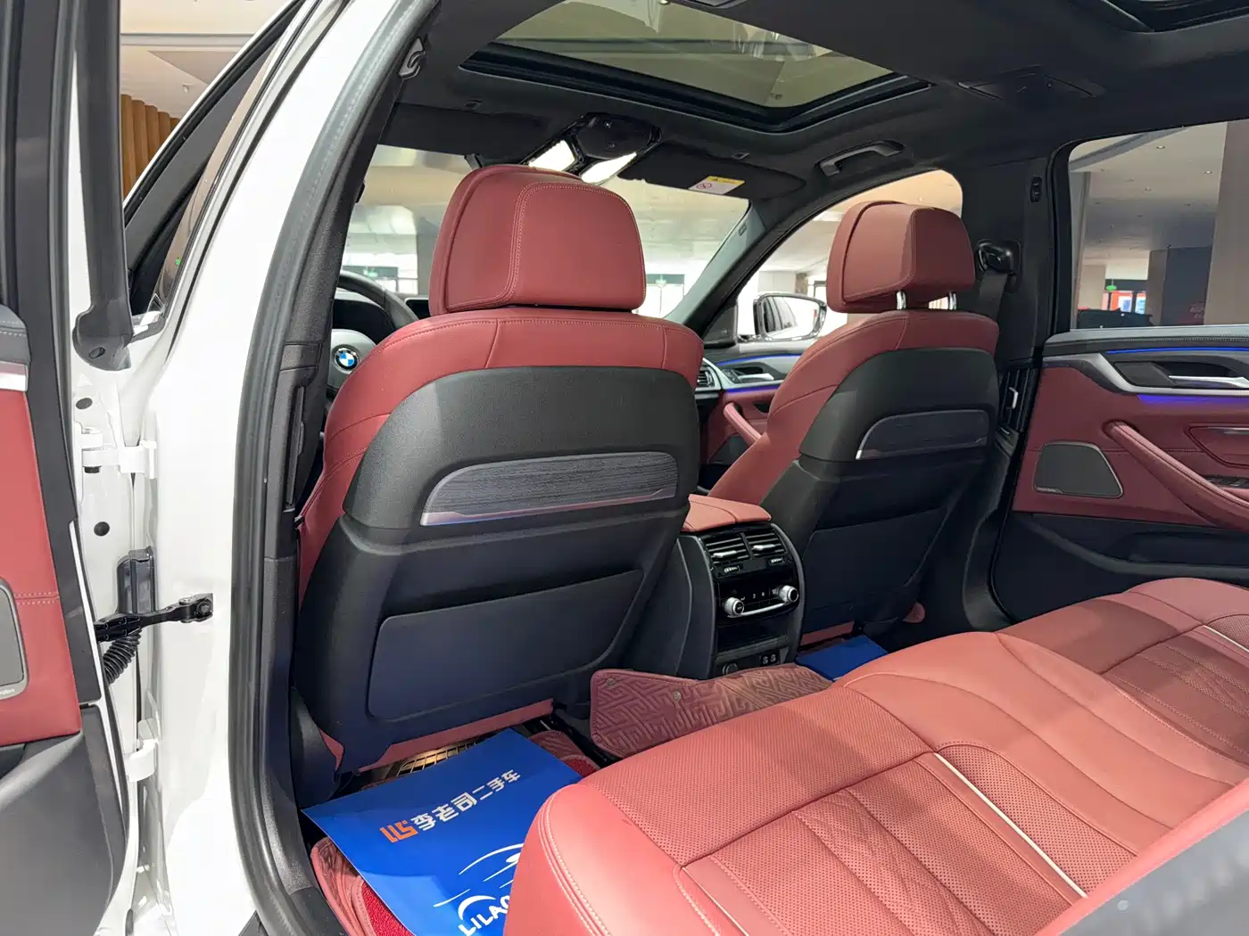BMW 5 Series 2022 Model Third Facelift 530Li Premium M Sport Package фото 21