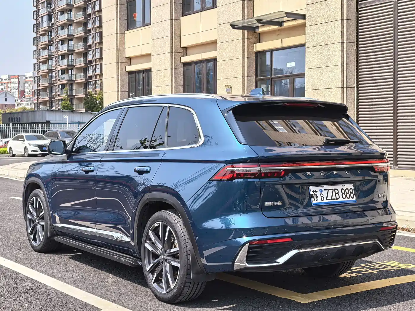 GEELY AUTOMOBILE XINGYUE L