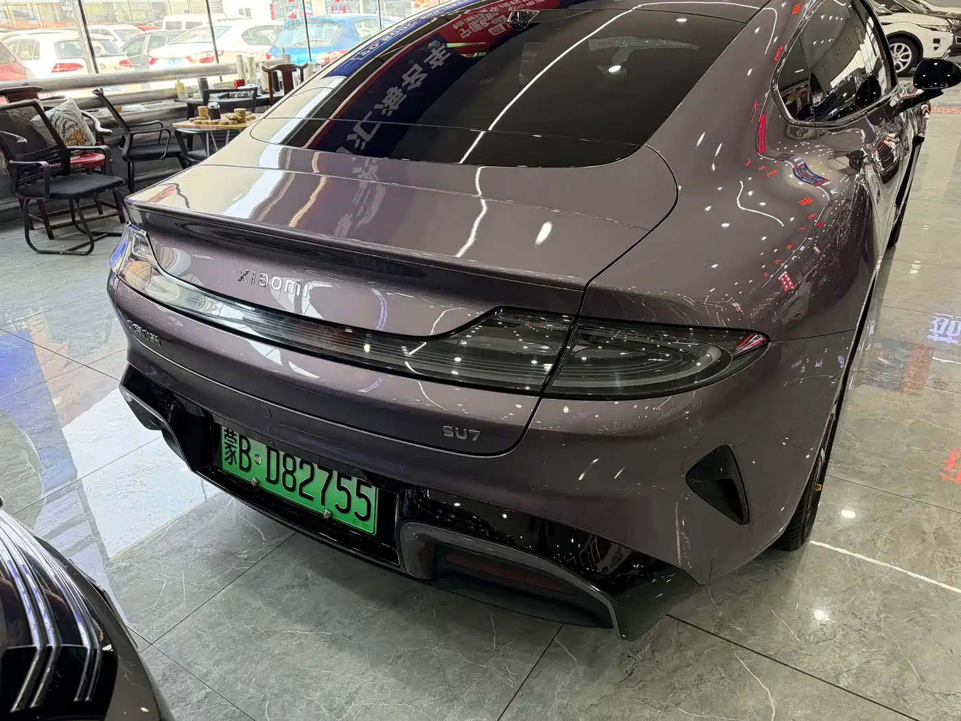 XIAOMI CAR XIAOMI SU7