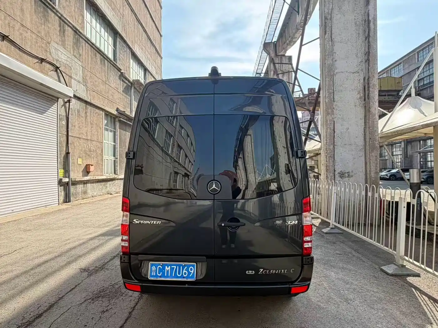 Mercedes-Benz Sprinter 2009 Model Enhanced Version фото 5
