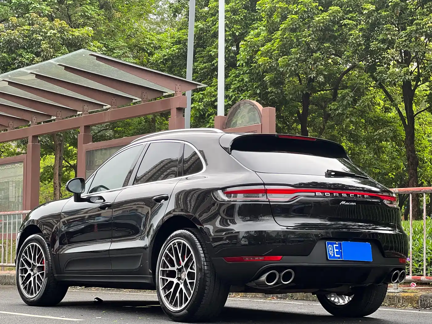 Porsche Macan 2020 Macan 2.0T фото 25
