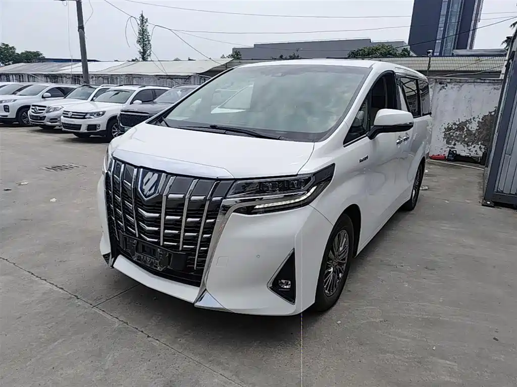 Toyota Alphard 2020 Hybrid 2.5L Premium Edition