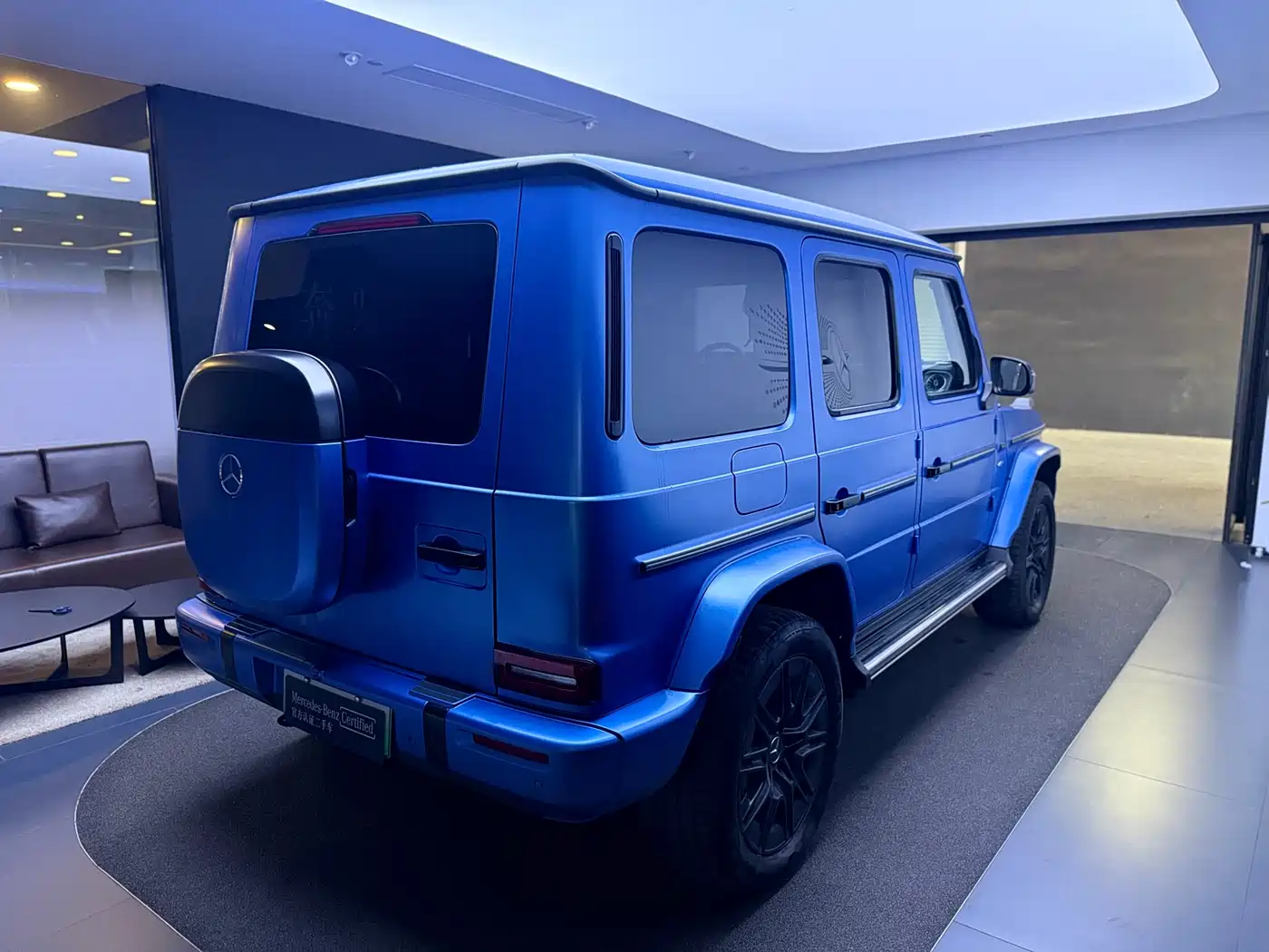 Mercedes-Benz G-Class New Energy 2025 G580 Launch Special Edition фото 9