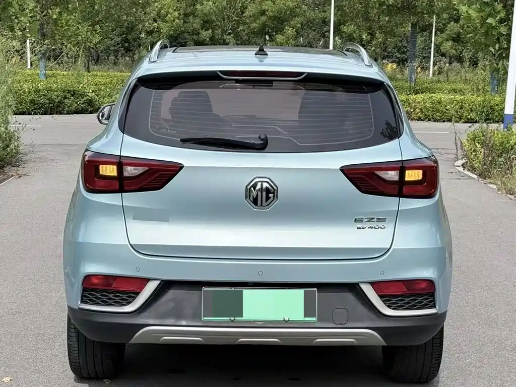 MG EZS Pure Electric 2019 2019 E-Plus Edition