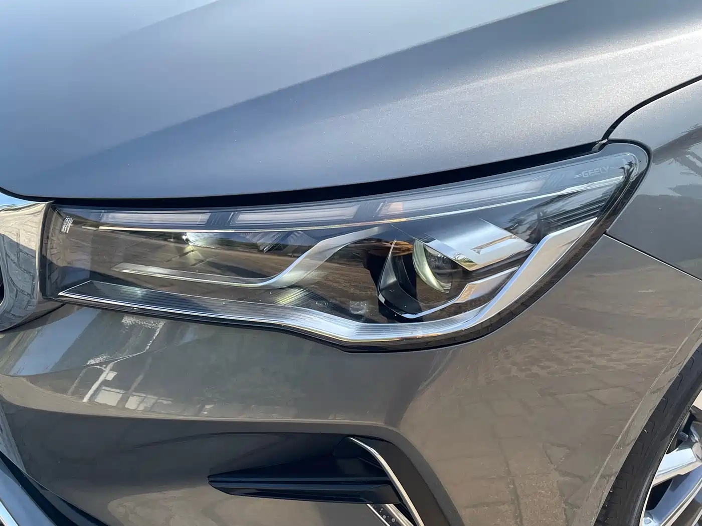 GEELY AUTOMOBILE EMGRAND