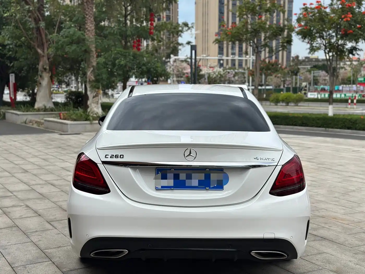 Mercedes-Benz C-Class 2019 C 260 Sport фото 8