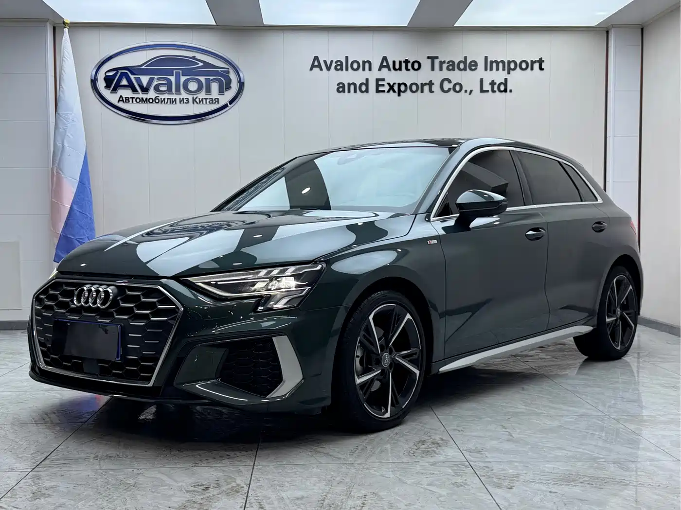 Audi A3 2022 Sportback 35 TFSI Style Sport