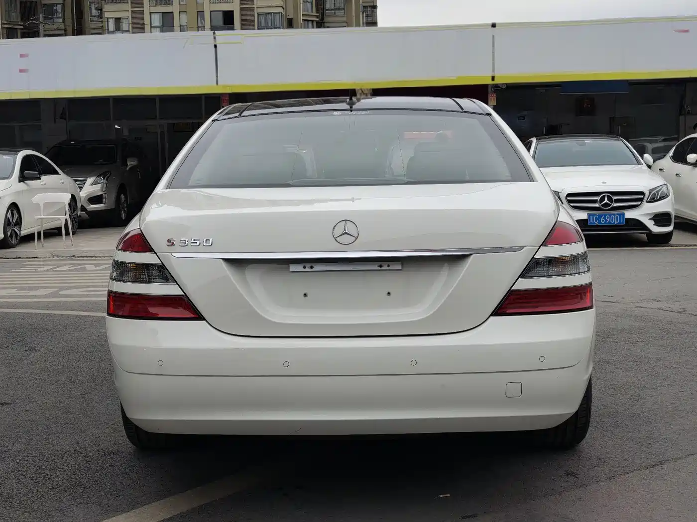 Mercedes-Benz S-Class 2008 Model S 350 L Luxury фото 4