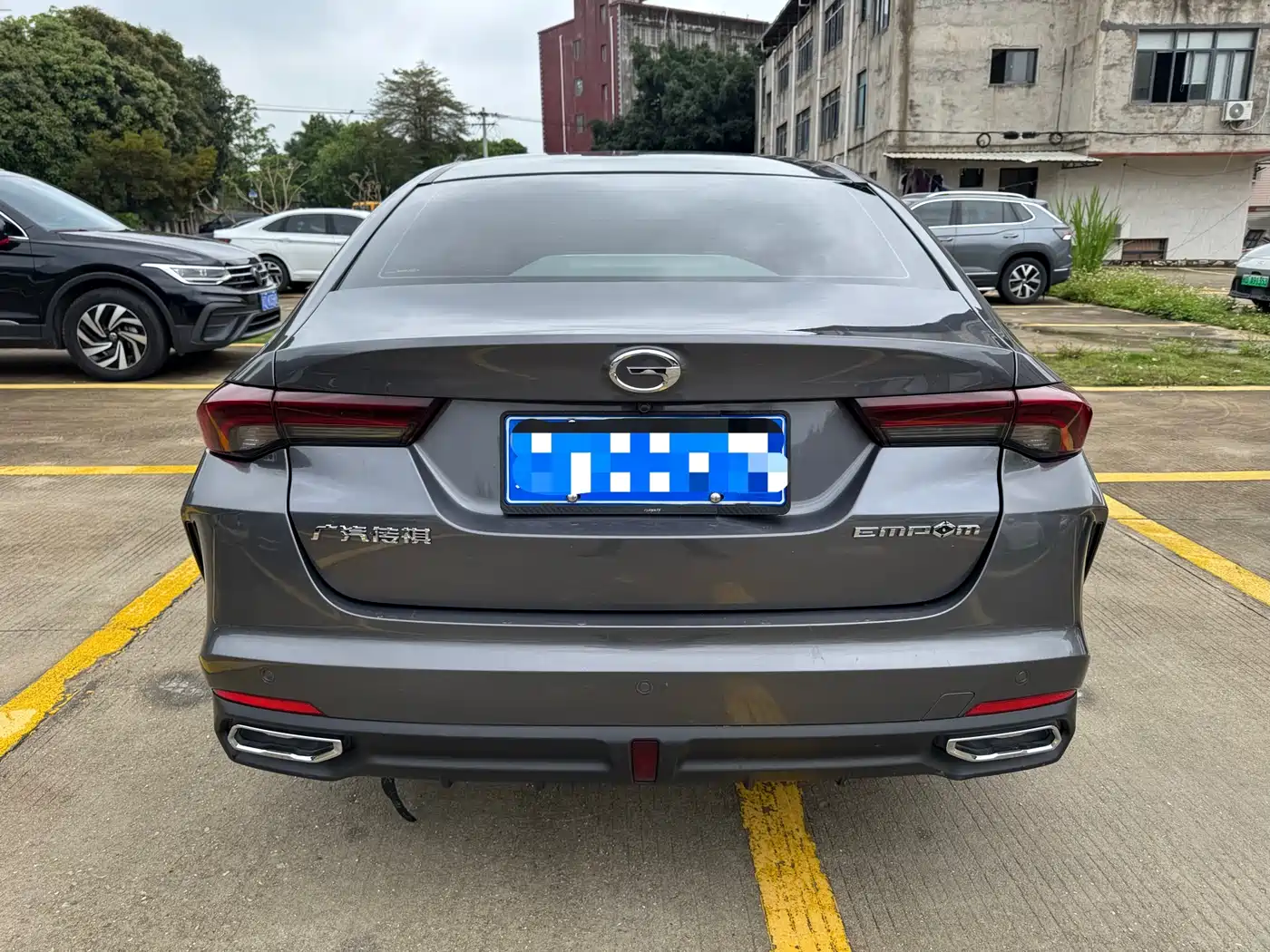 GAC Trumpchi Trumpchi Emkoo 2021 270T DCT J11 Edition фото 6