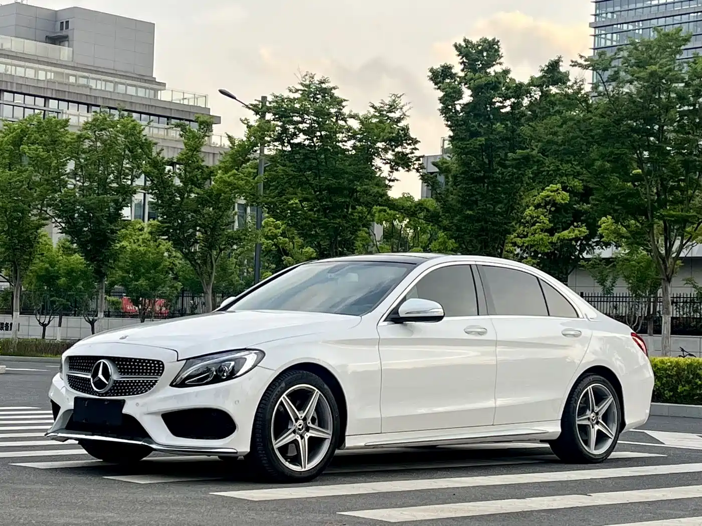 Mercedes-Benz C-Class 2018 C 200 L Sport Achievement Special Edition