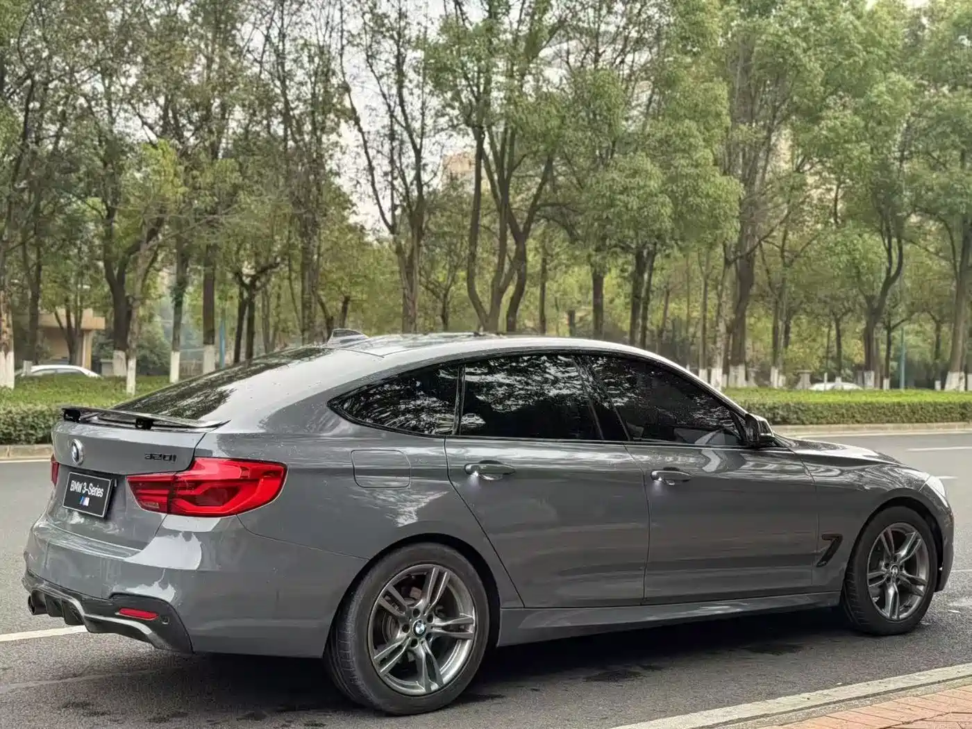 BMW 3 Series GT 2019 320i M Sport Black Night Edition фото 7