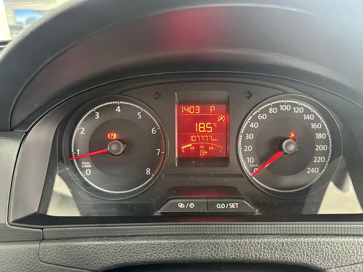 Volkswagen Santana 2018 1.5L Automatic Trend Edition фото 10