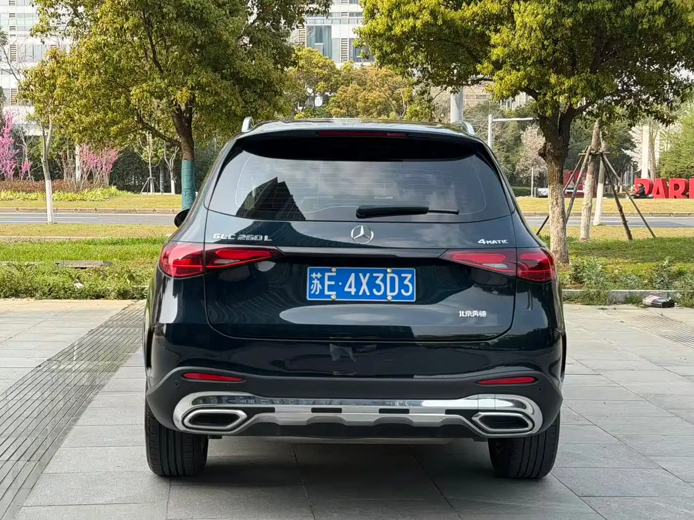 Mercedes-Benz GLC 2024 GLC 260 L 4MATIC Luxury 5-seater фото 12