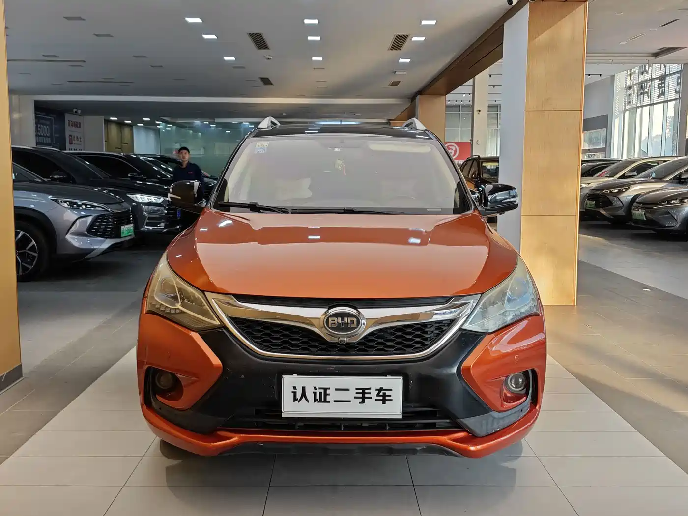 BYD Song 2015 2016 2.0TID Automatic Flagship