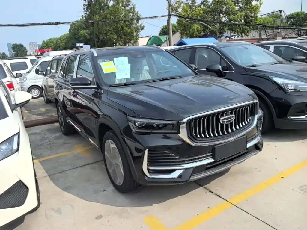 Geely Xingyue L 2026 2024 2.0TD DCT EVO FWD Changfeng Edition