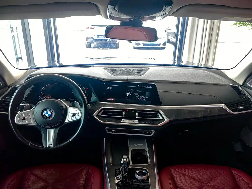 BMW X5 2022 xDrive 30Li Premium M Sport Package фото 8