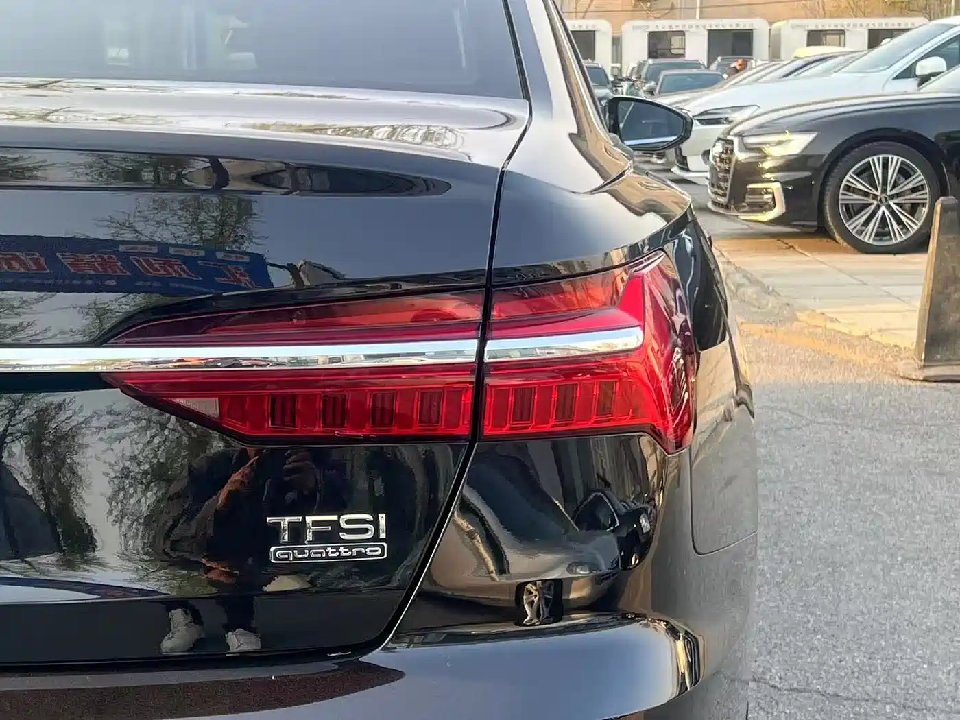 Audi A6L 2020 55 TFSI quattro Exclusive Dynamic фото 8