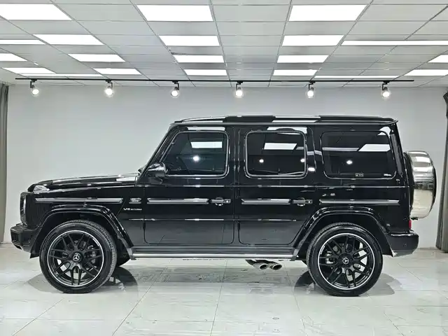 Mercedes-Benz G-Class 2022 G 500 — фото 4