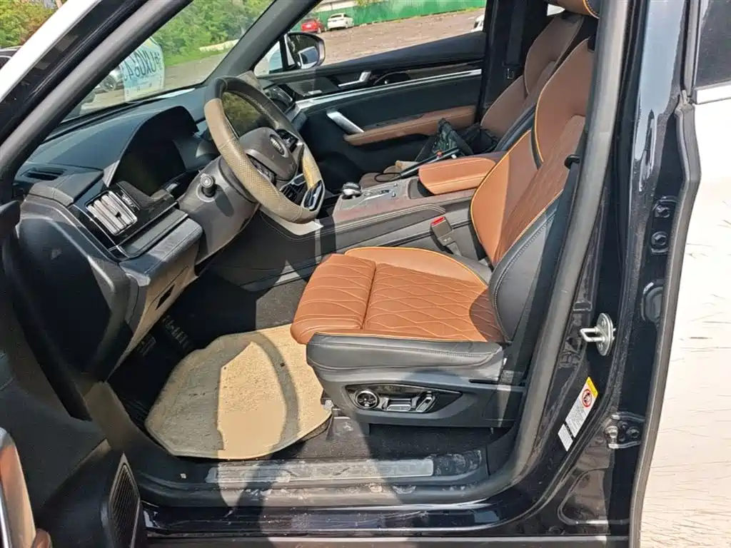 BYD Tang New Energy 2021 DM-i 112KM Honor фото 15
