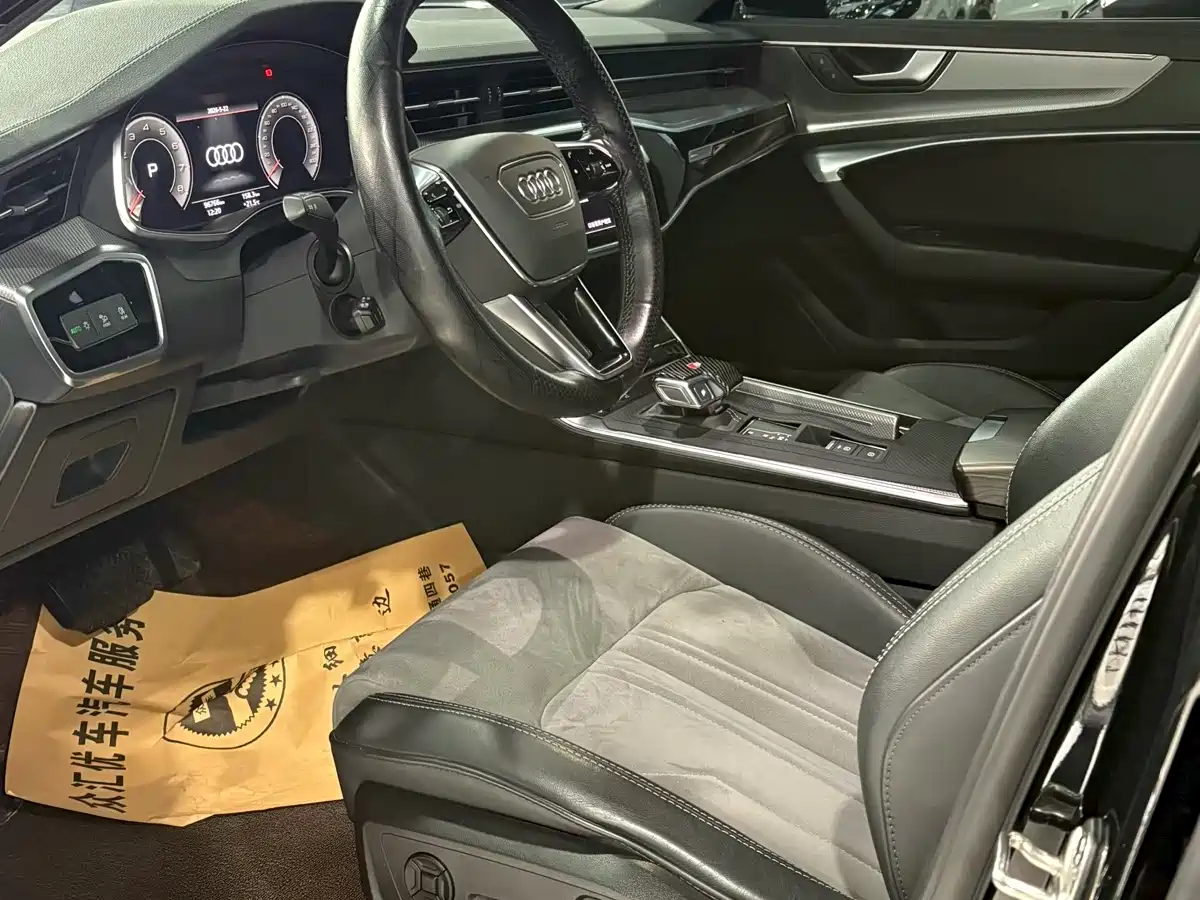 Audi A6L 2022 40 TFSI Luxury Dynamic фото 4