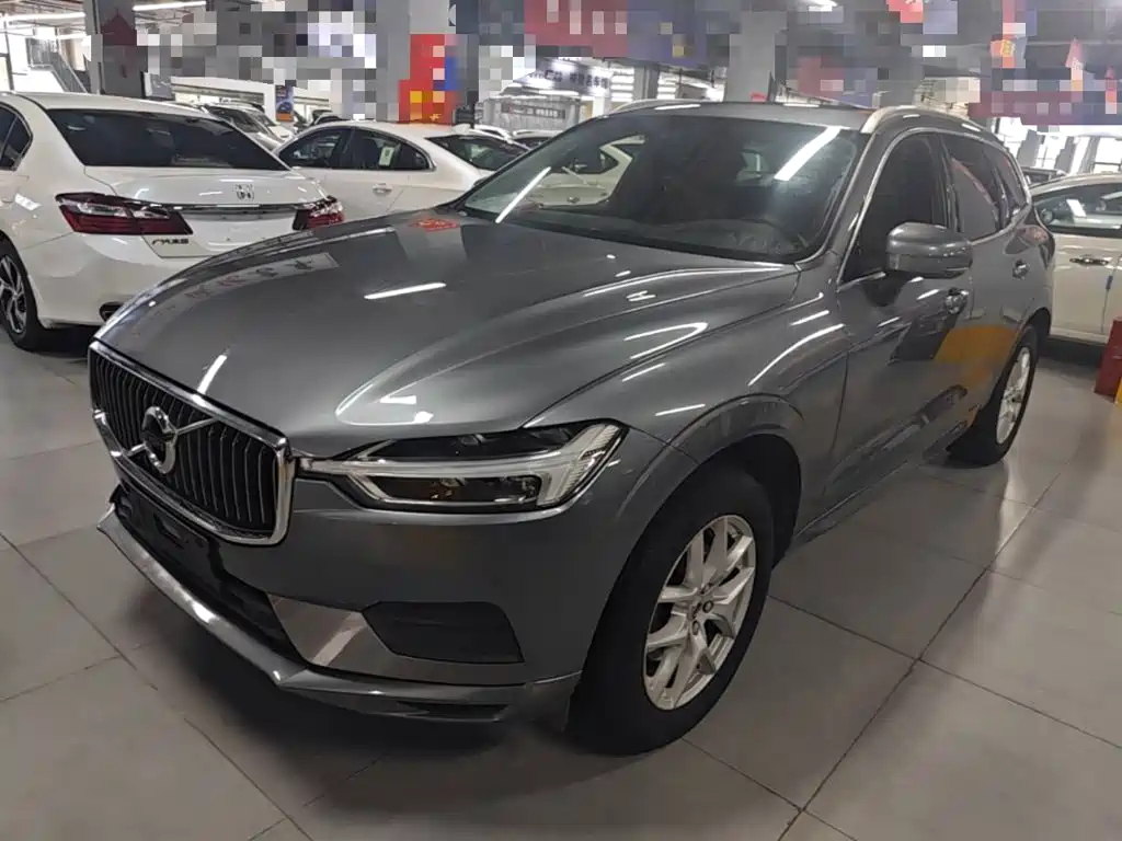 Volvo XC60 2019 — пригон из Китая