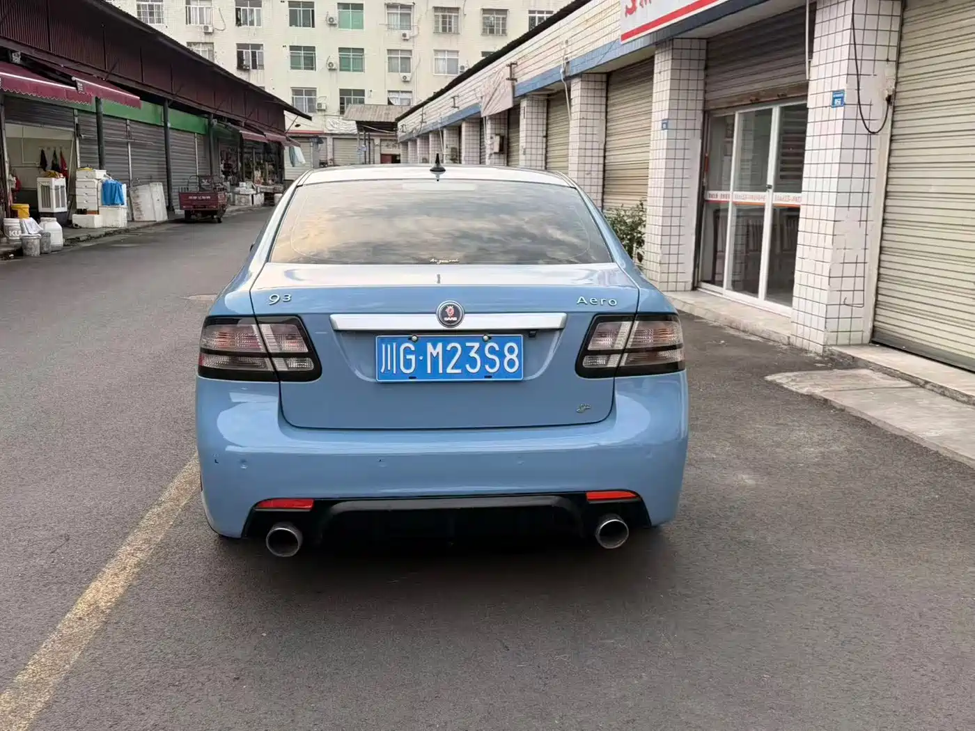 Saab 9-3 2008 2007 Aero 2.8TS