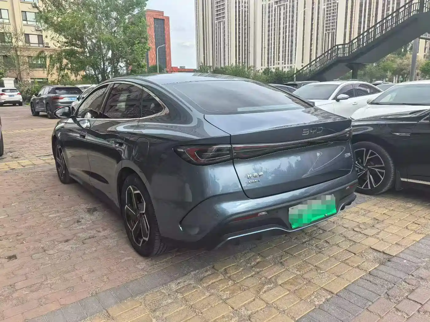BYD Seal 06 New Energy 2024 DM-i 120KM Flagship фото 8