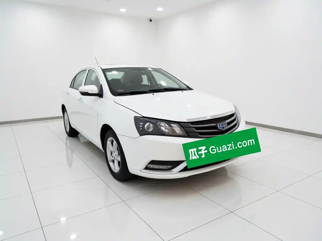 Geely Emgrand 2015 2014 Sedan 1.5L Manual Fashion
