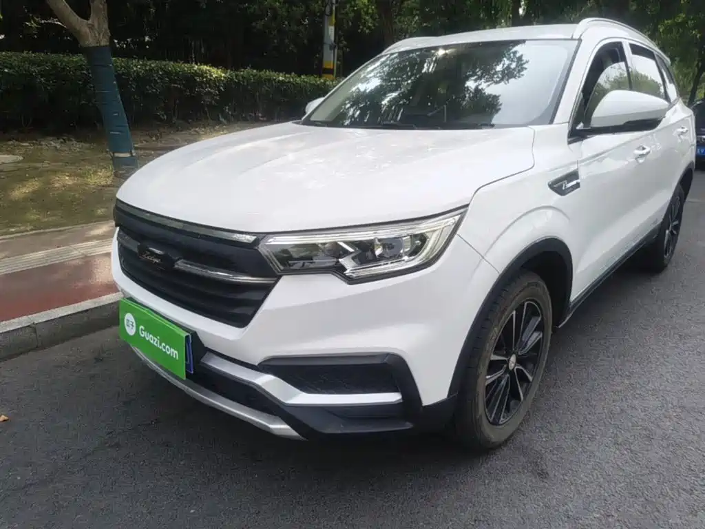 Zotye T500 2018 2018 1.5T Automatic Luxury