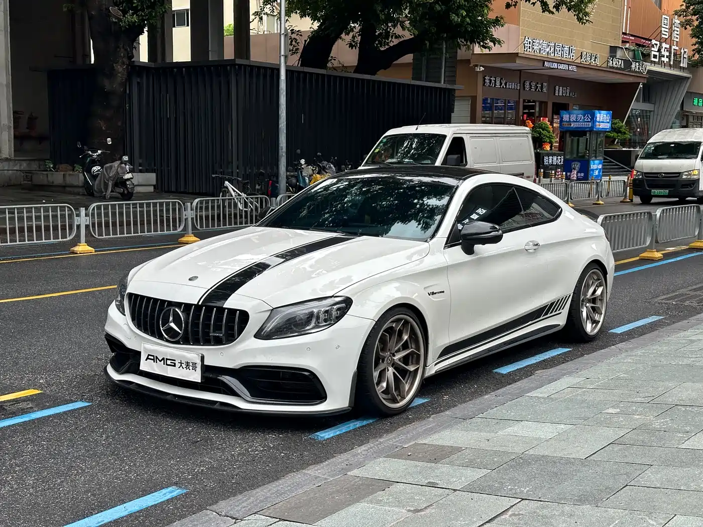 Mercedes-Benz C-Class AMG 2019 AMG C 63 Coupe
