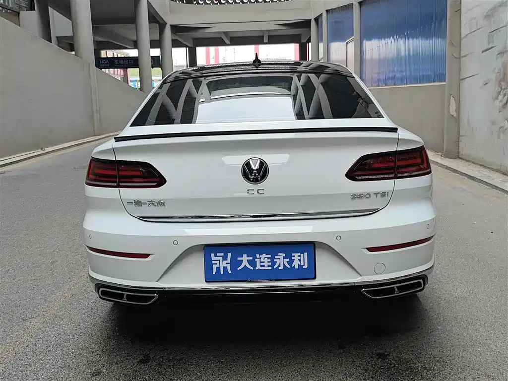 Volkswagen FAW-Volkswagen CC 2025 380TSI Eye-catching Shared Edition фото 5