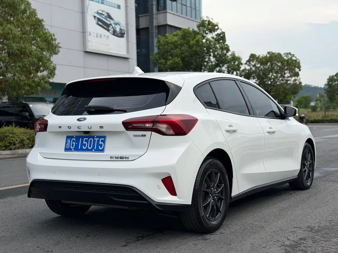 Ford Focus 2023 2022 Hatchback EcoBoost 180 Auto Speed Edition