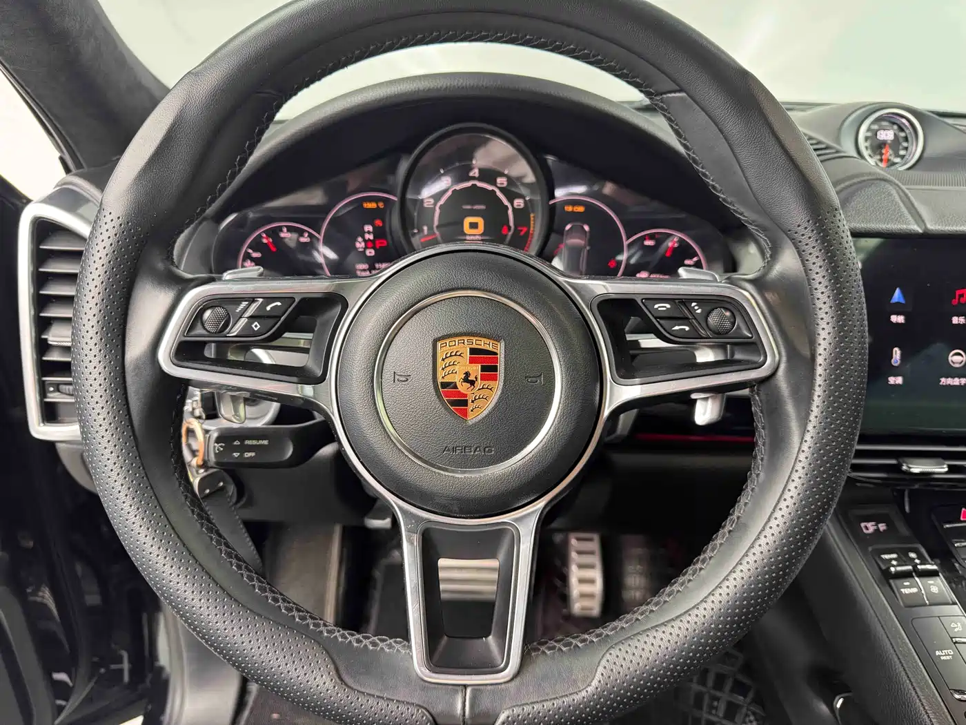 Porsche Cayenne 2016 Cayenne 3.0T фото 24