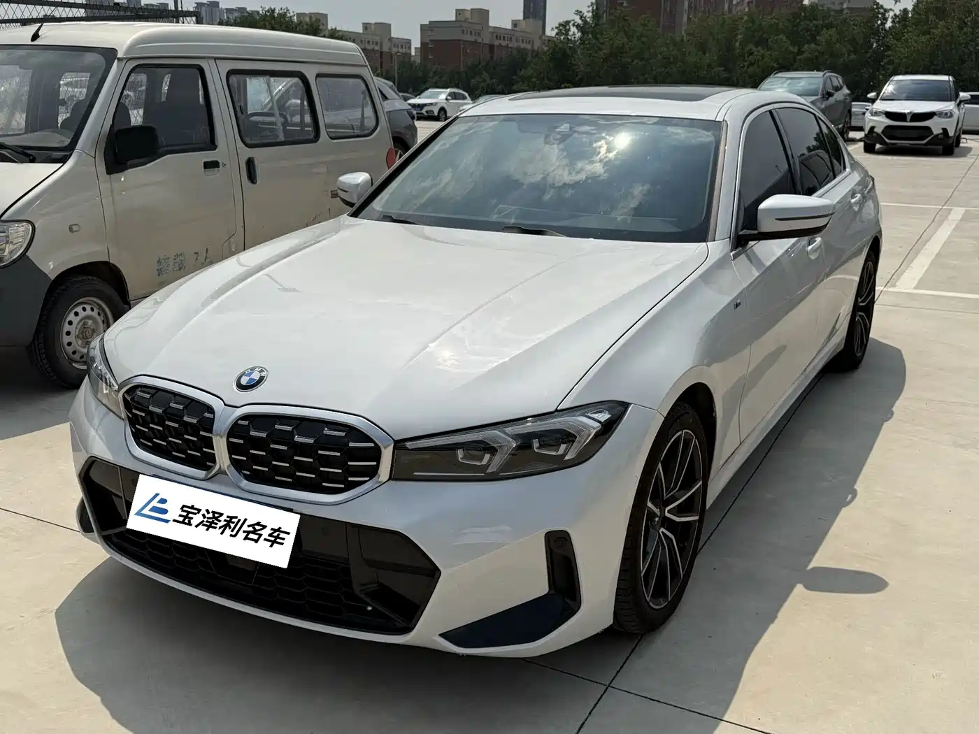 BMW 3 Series 2026 2025 325Li M Sport Package