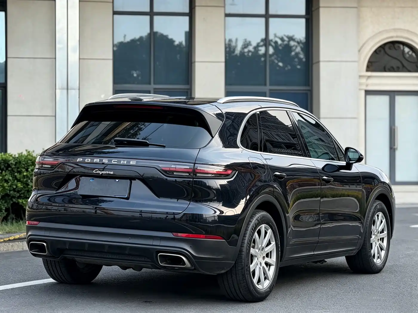 Porsche Cayenne 2018 Cayenne 3.0T фото 10