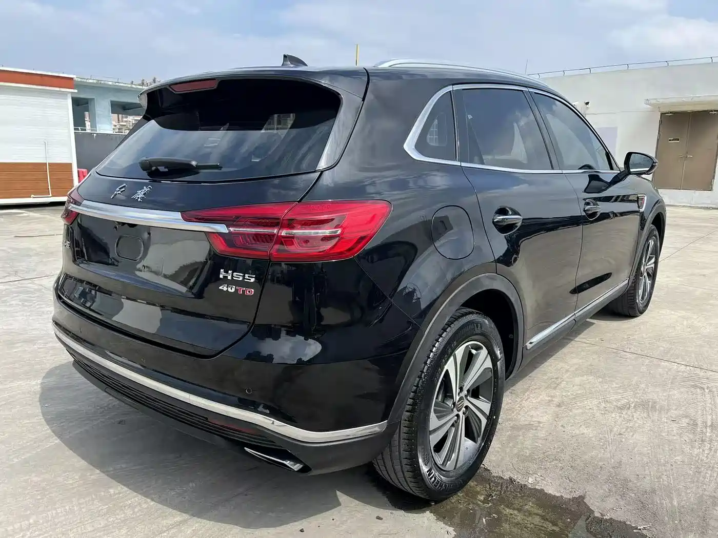 Hongqi HS5 2019 2.0T Smart Connect Enjoy Edition фото 5