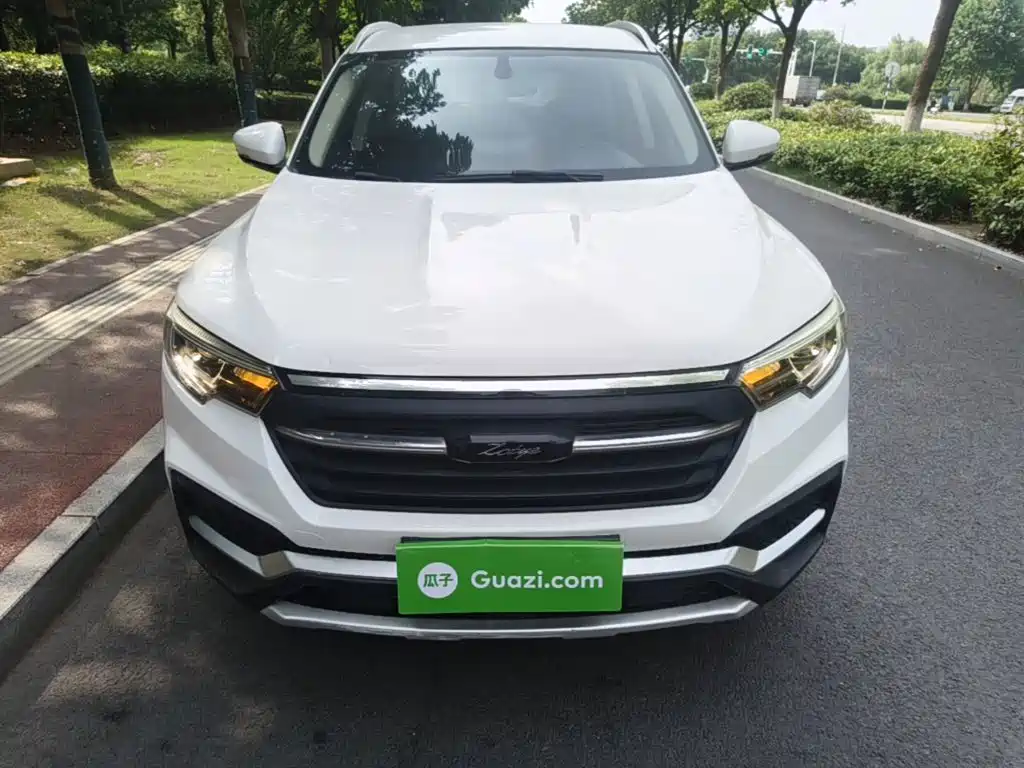Zotye T500 2018 2018 1.5T Automatic Luxury