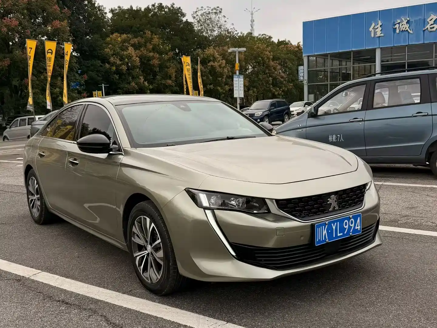 Photo 3 - Peugeot 508