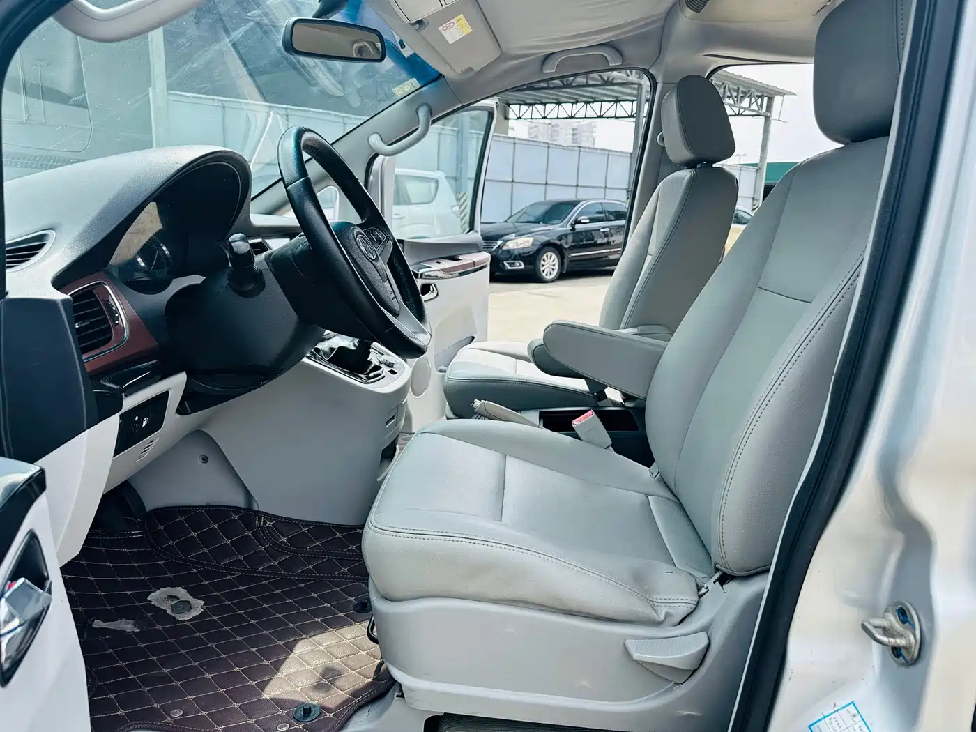 JAC Refine M5 2018 2017 1.9T Diesel Manual Official Edition