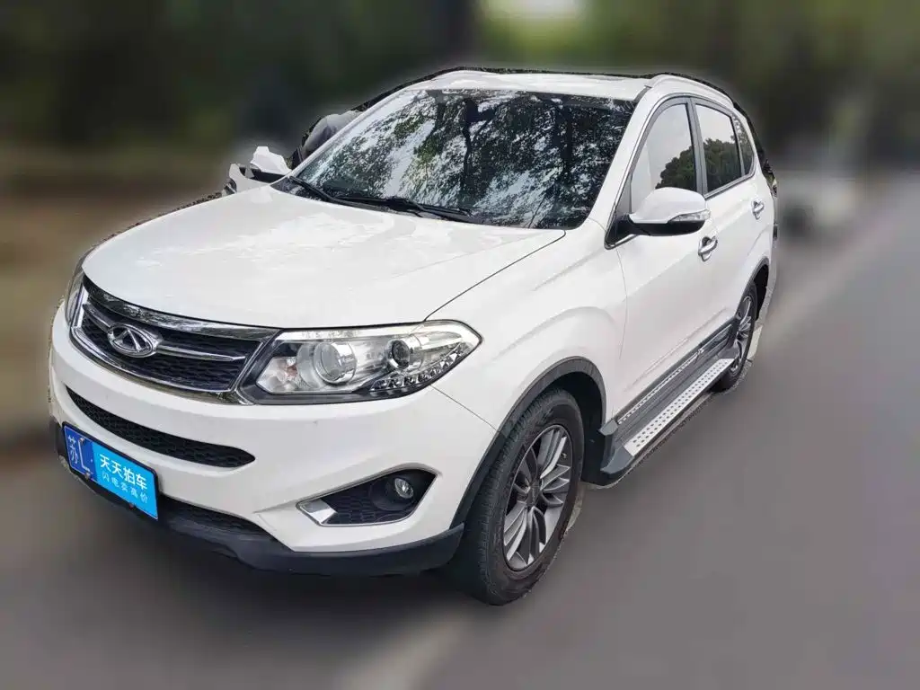 Chery Tiggo 5 2015 — пригон из Китая