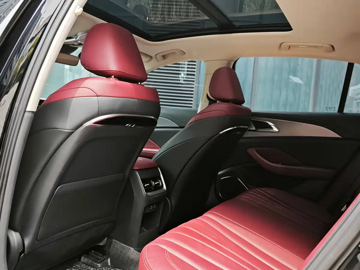 Hongqi H5 2024 2.0T Automatic Smart Connect Flag Smooth Edition фото 6