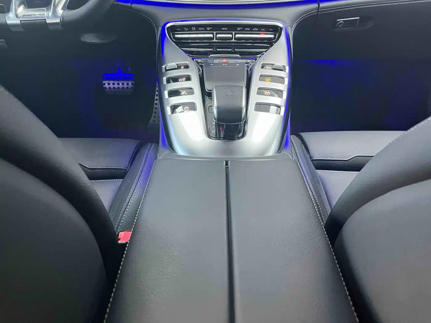 Mercedes-Benz AMG GT 2020 AMG GT 50 4-Door Coupe фото 19