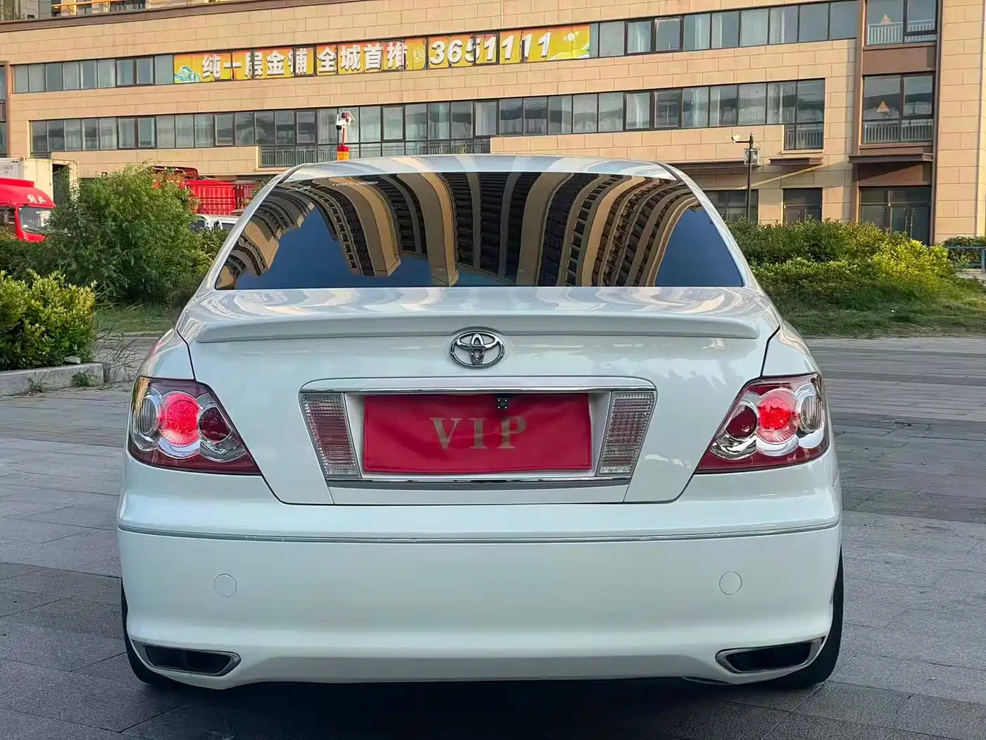 Toyota Reiz 2008 2007 2.5V Sunroof Navigation Edition