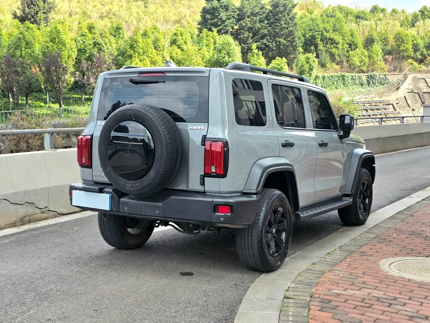 Tank 300 2023 Off-Road Edition 2.0T Conqueror фото 4