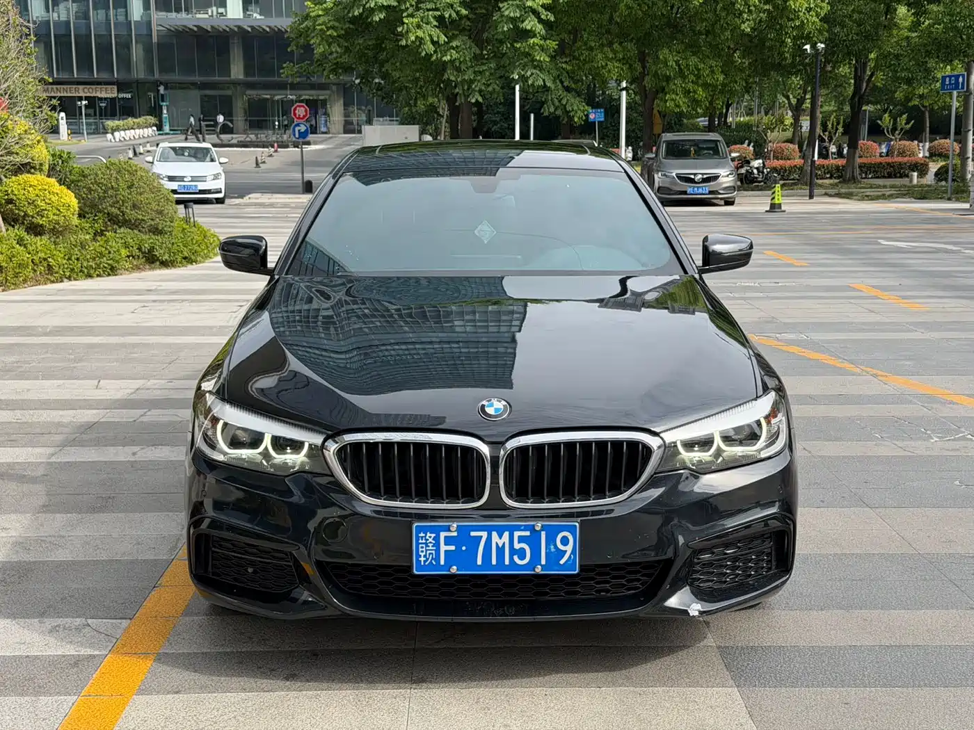BMW 5 Series 2019 Facelift 525Li M Sport Package фото 3