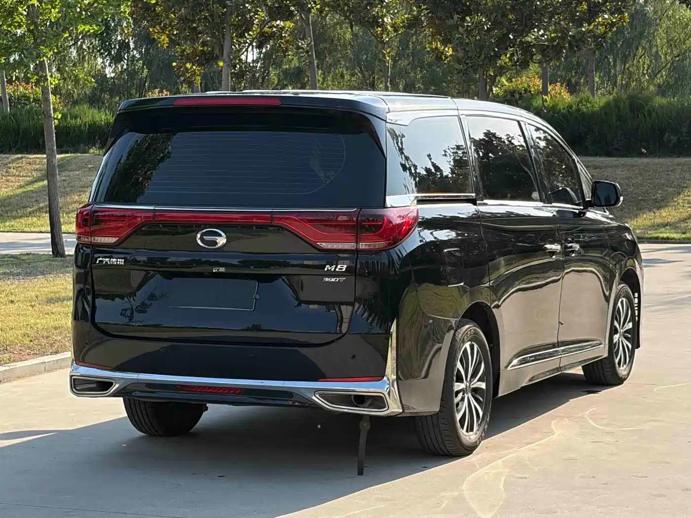 GAC Trumpchi M8 2025 2024 Leadershow Series 390T Luxury Edition