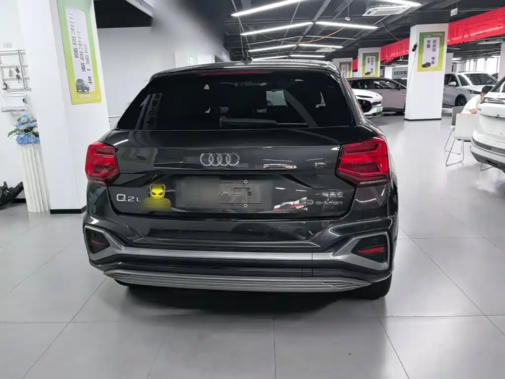 Audi Q2L e-tron 2022 2022 Q2L e-tron Pure Electric Intelligent